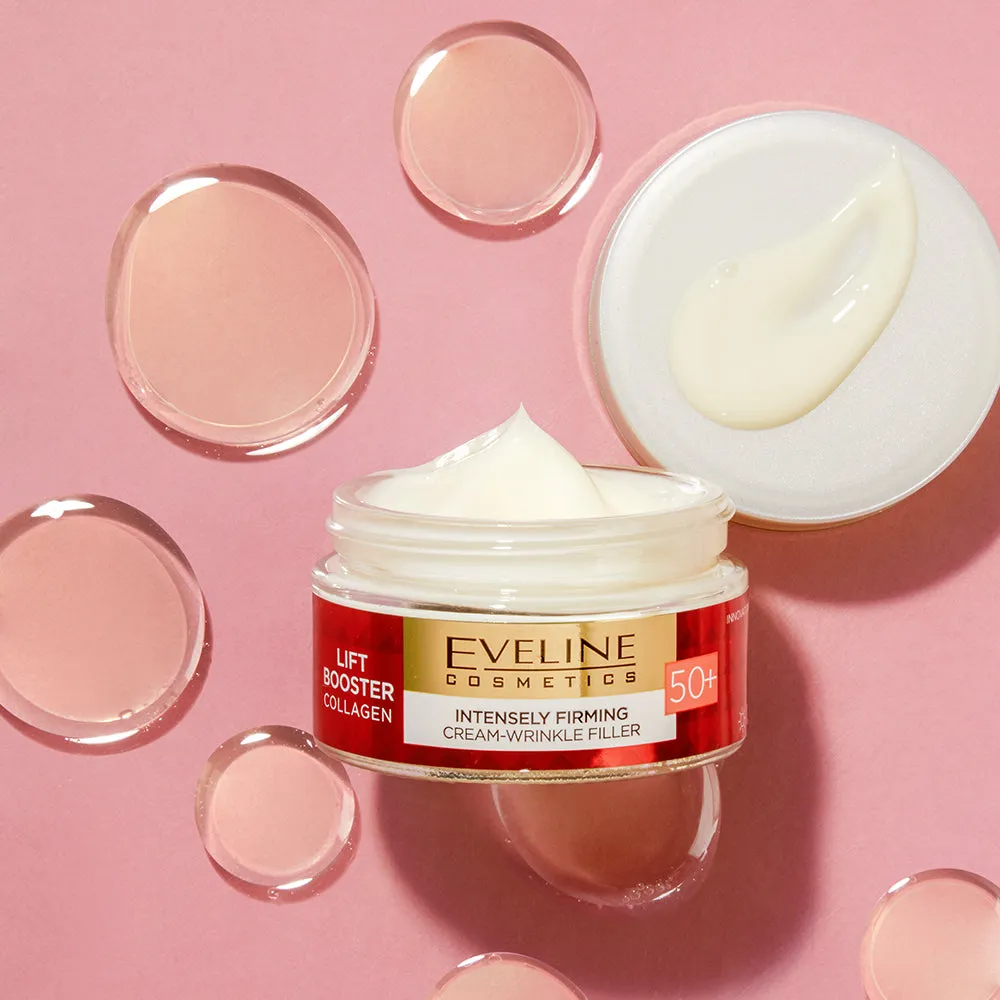 Eveline Lift Booster Collagen crème rides 50+ comblante