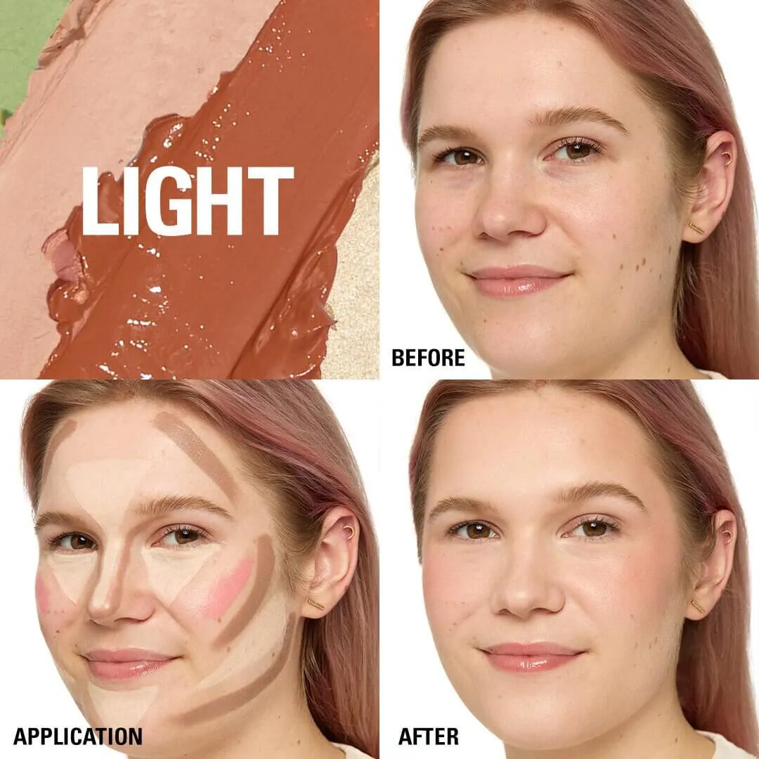 Revolution Everything Base Face Icon palette teint crème