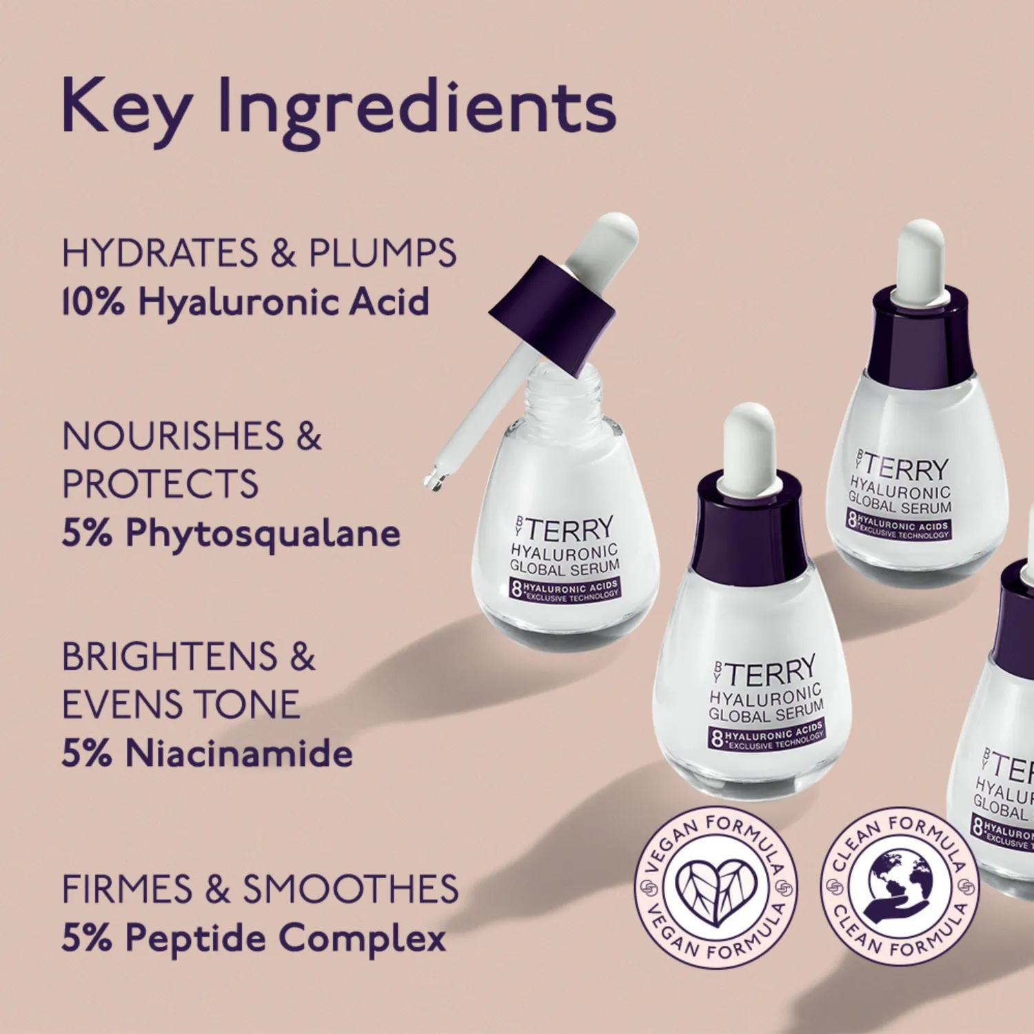 By Terry Hyaluronic Global Serum sérum visage repulpant