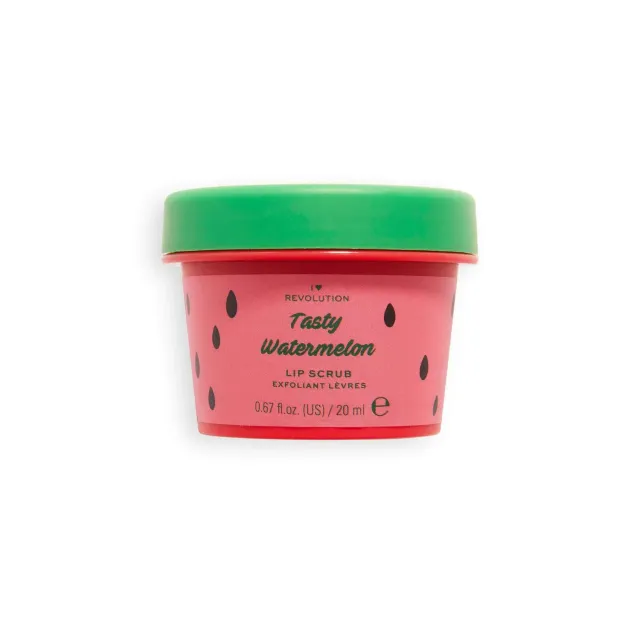 Revolution I Heart Lip Scrub gommage lèvres pastèque sucre