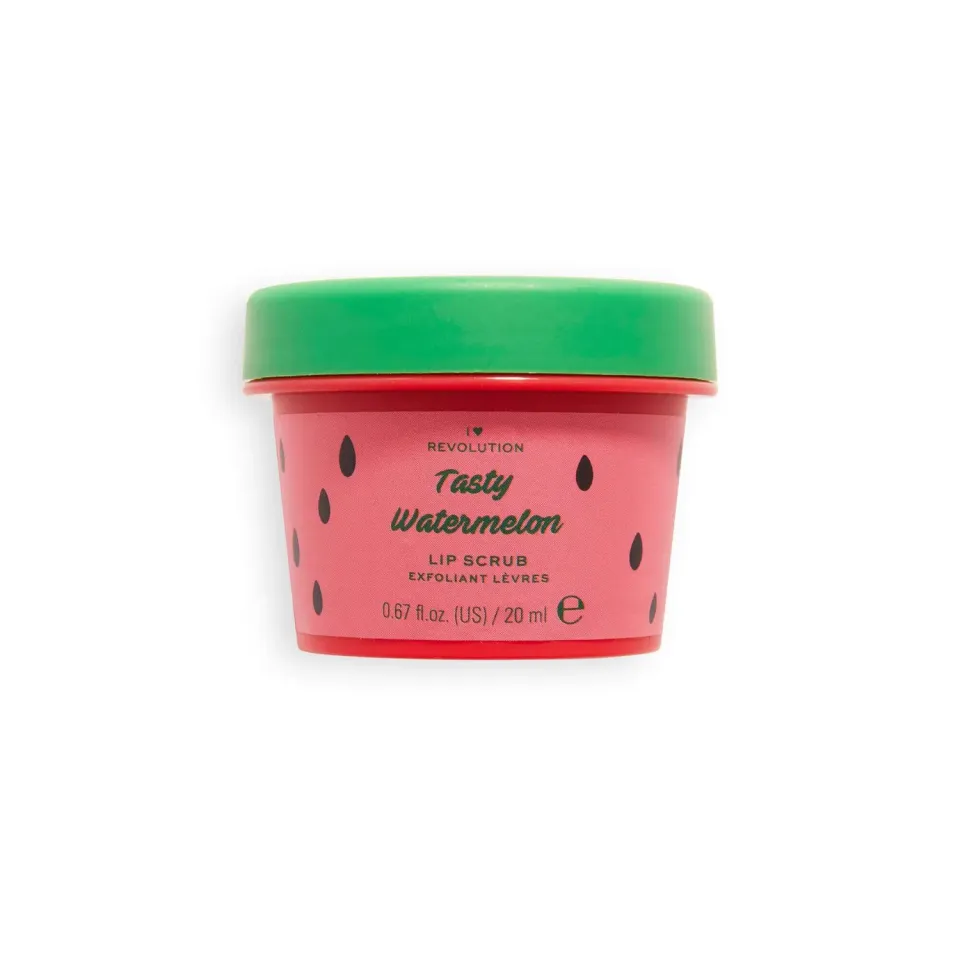 Revolution I Heart Lip Scrub gommage lèvres pastèque sucre
