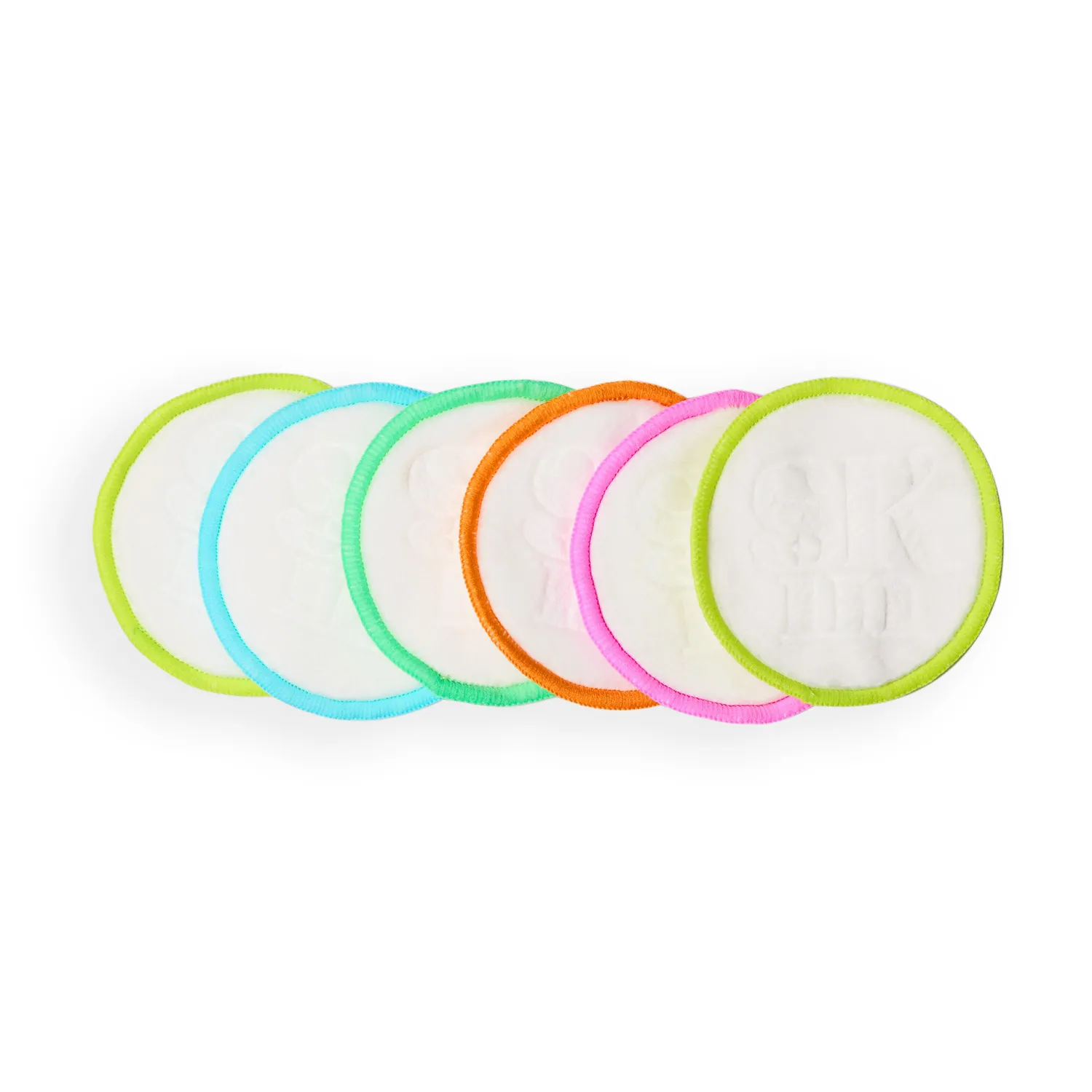 Revolution Skin disques démaquillants microfibre x6