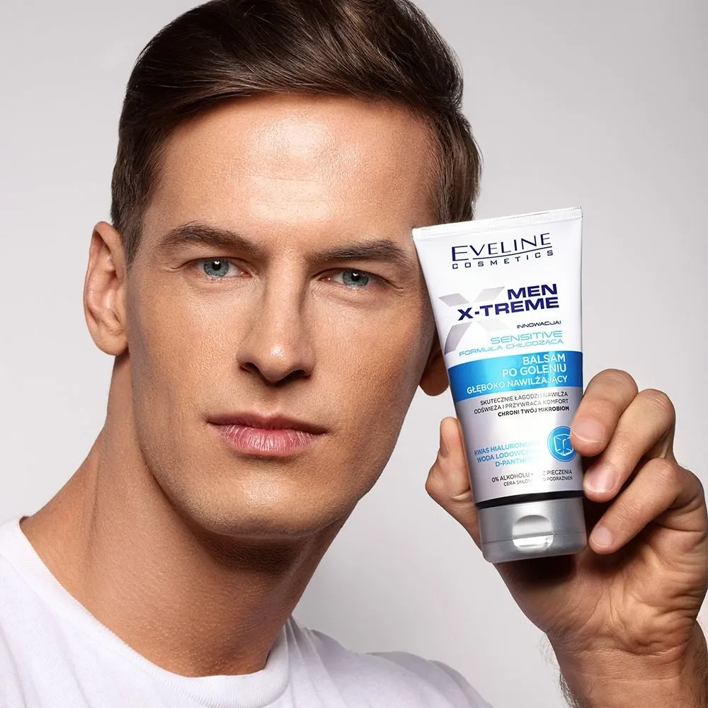 Eveline Men X-Treme baume après-rasage hydratant