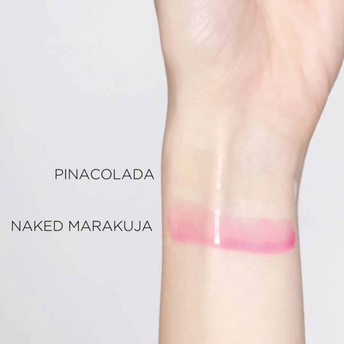 Eveline Glossy Desire huile lèvres Naked Marakuja