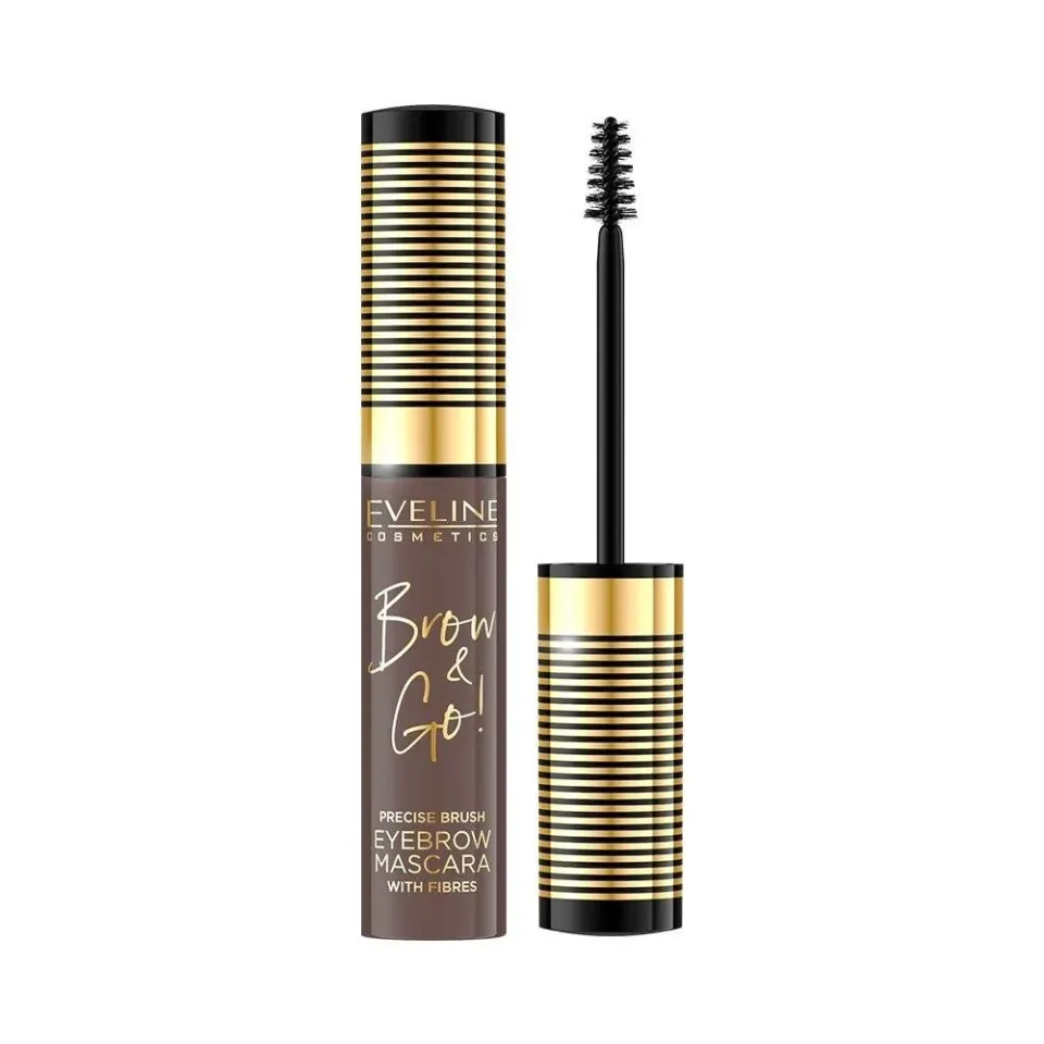 Eveline Cosmetics Brow & Go! mascara sourcils effet naturel