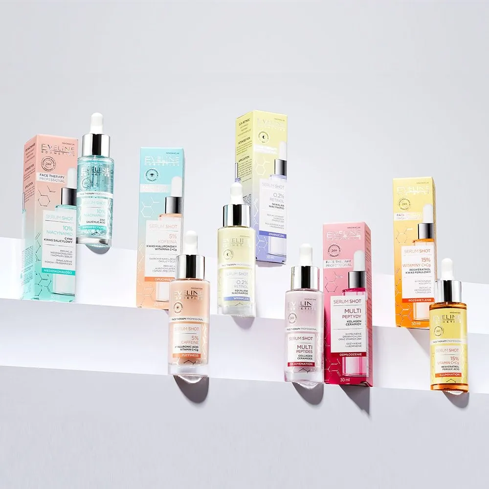 Eveline Face Therapy Professional Serum Shot Niacinamide sérum peau grasse
