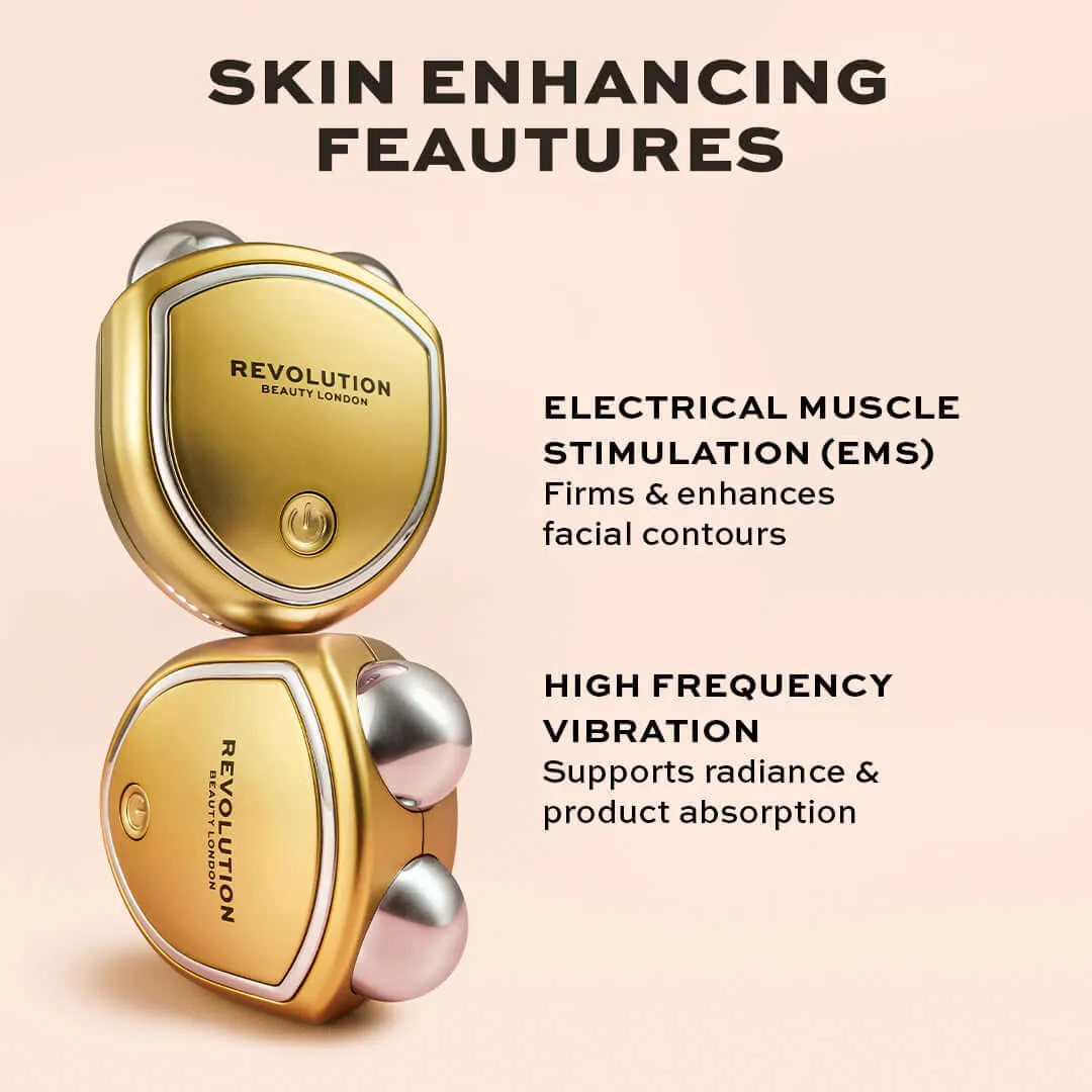Revolution Pro Miracle Teddy Toner Gold appareil EMS visage