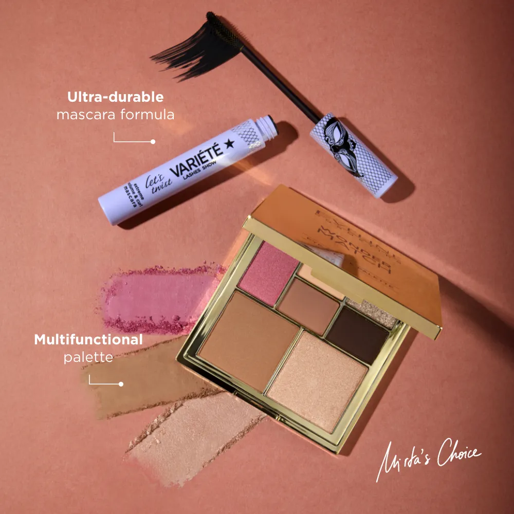 Eveline Mirta Miler Travel coffret maquillage voyage teint