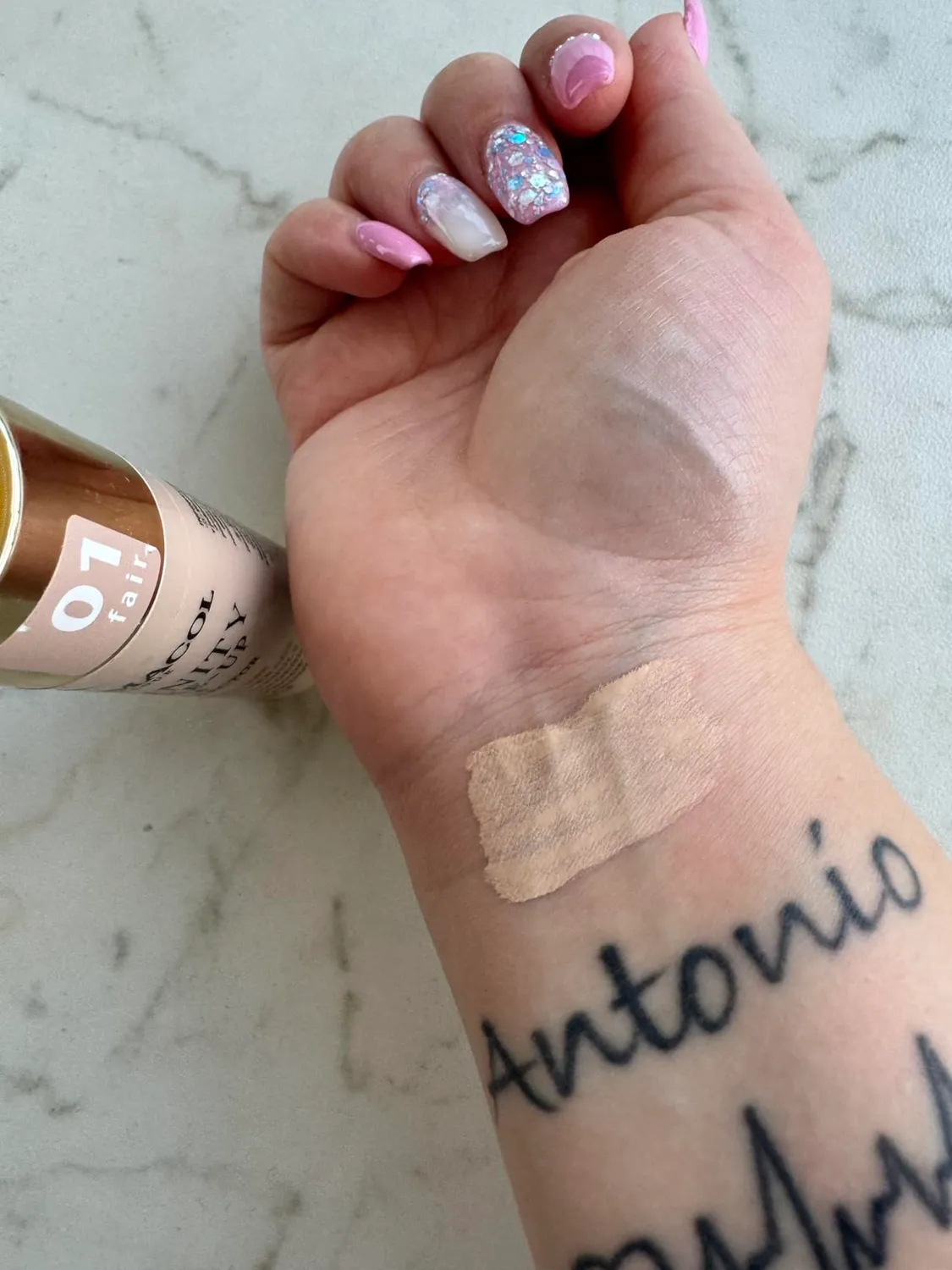 Dermacol Infinity fond de teint 2-en-1 n°01 couvrance totale
