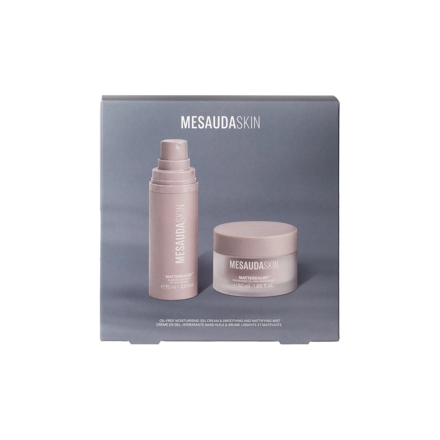 Mesauda Matterealist Essentials Kit matifiant visage