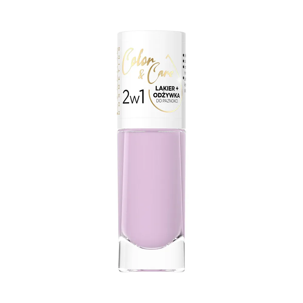 Eveline Color & Care vernis à ongles soin couleur