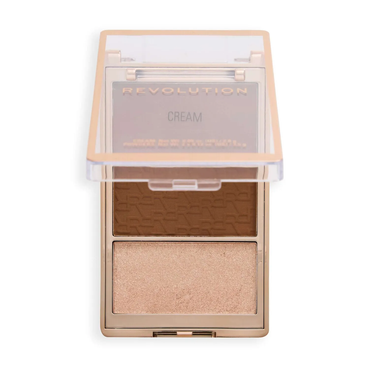 Revolution Bronze Icon palette teint Golden Medium sculptant
