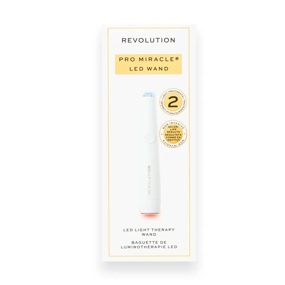 Revolution Pro Miracle stylo LED luminothérapie bleu rouge