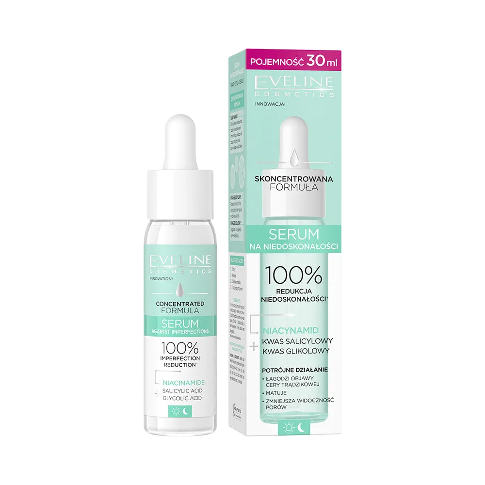 Eveline Concentre Serum anti-imperfections 30 ml matifiant