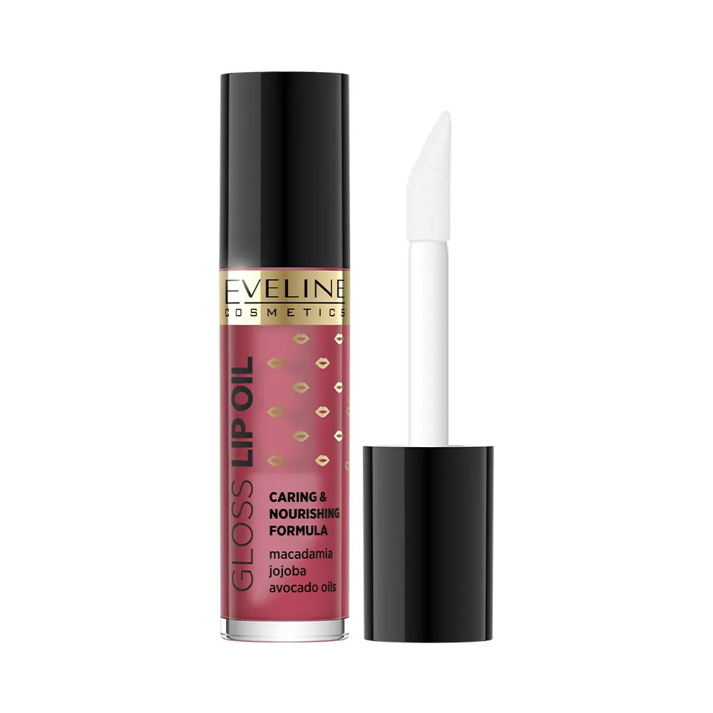 Eveline Gloss Lip Oil huile à lèvres teintée nacrée 01