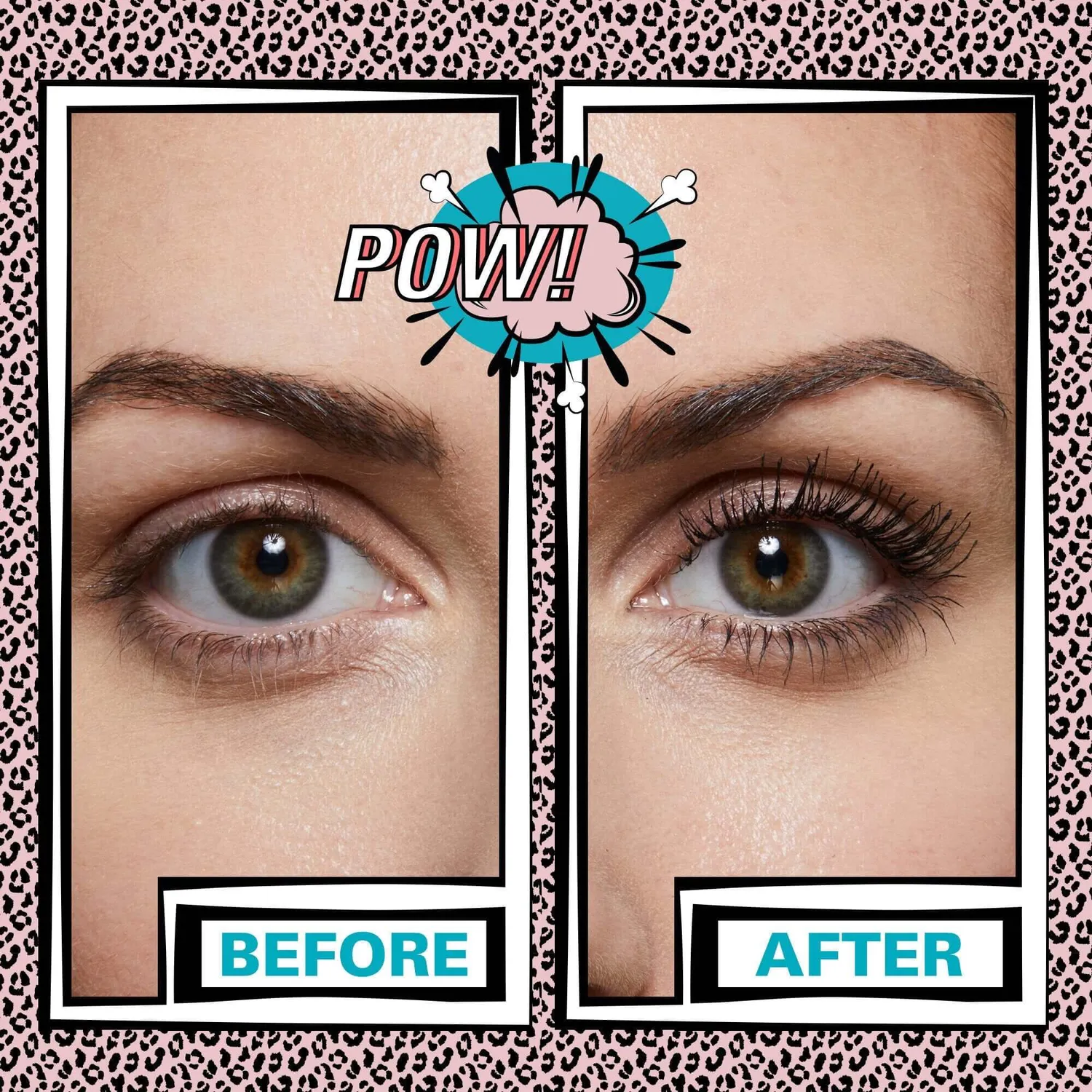 Revolution 5D Lash Pow mascara volume noir vegan