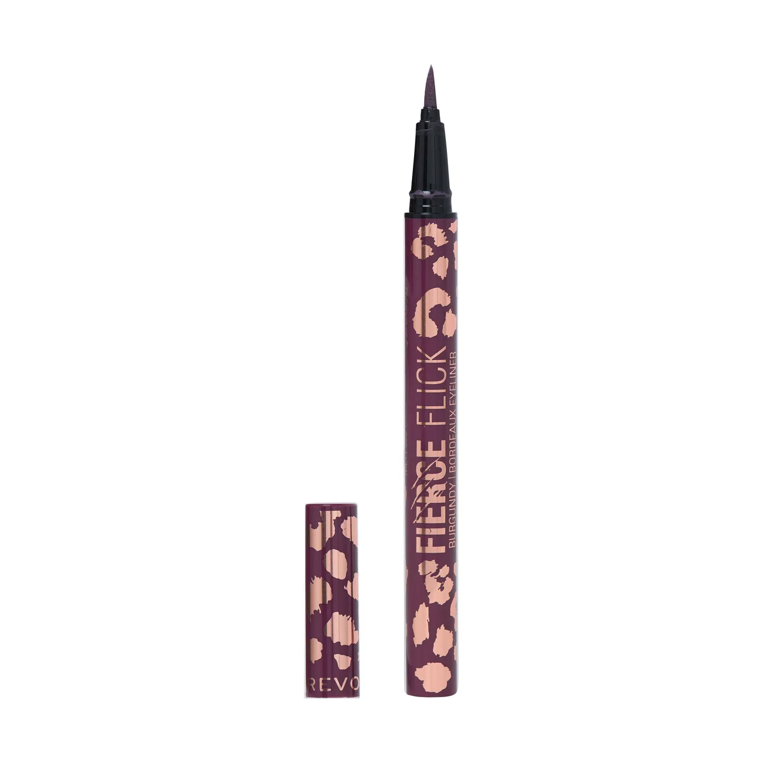 Revolution Fierce Flick Felt eyeliner feutre noir waterproof