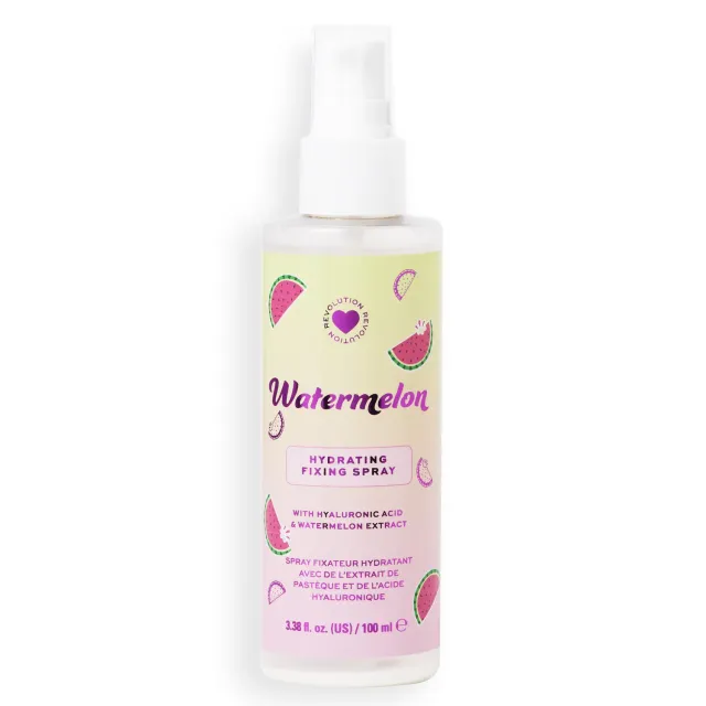 I Heart Revolution Watermelon spray fixateur fini dewy