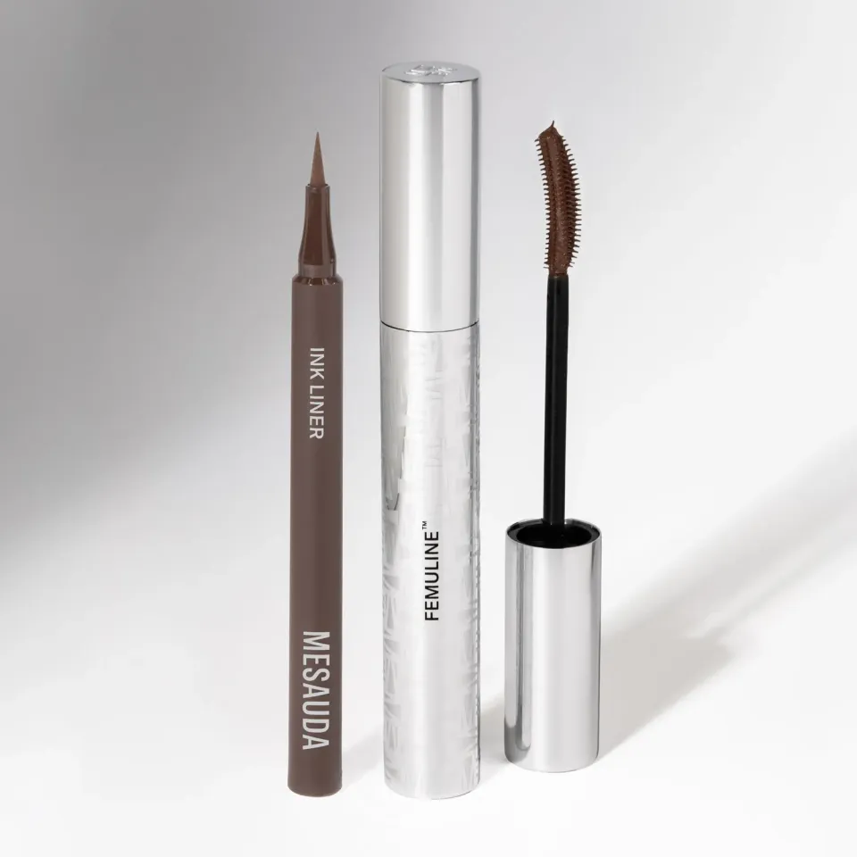 Mesauda Femuline Brownie + Ink Liner kit regard marron
