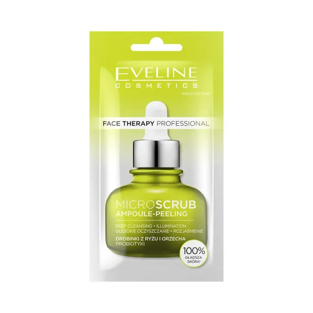 Eveline Face Therapy gommage visage grain fin vitamine C