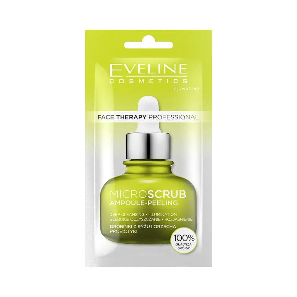 Eveline Face Therapy gommage visage grain fin vitamine C