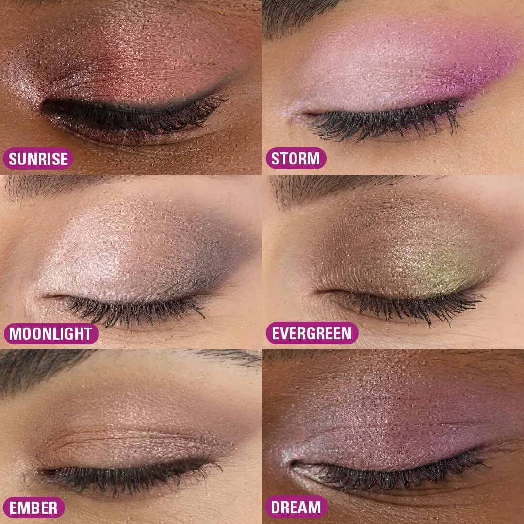 Revolution Bouncy Pop palette fard à paupières mochi vegan