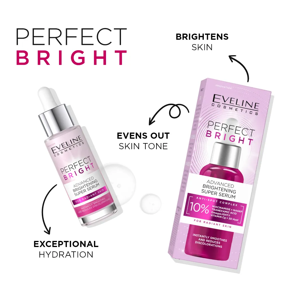 Eveline Cosmetics Perfect Bright Advanced sérum éclat anti-taches