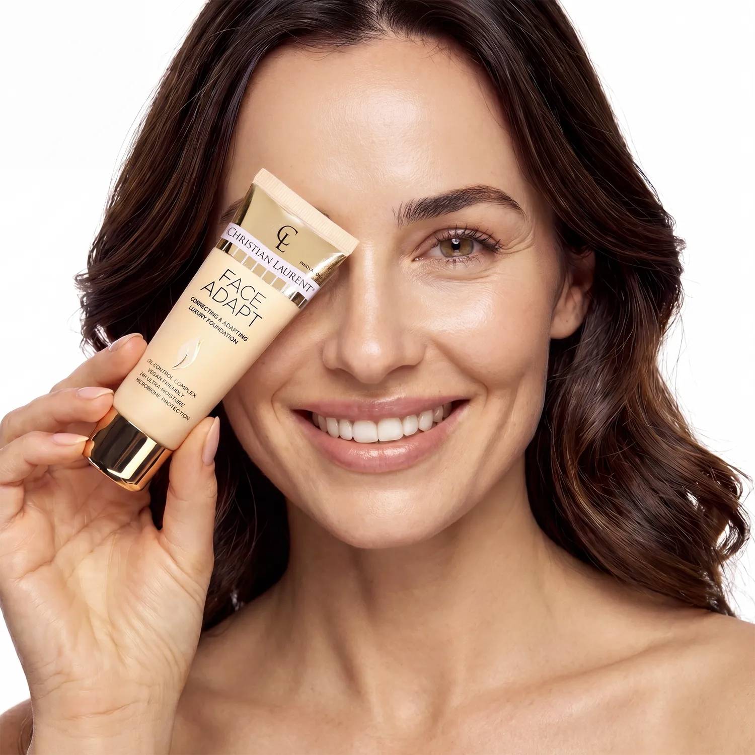 Eveline Face Adapt fond de teint correcteur sans huile ivoire