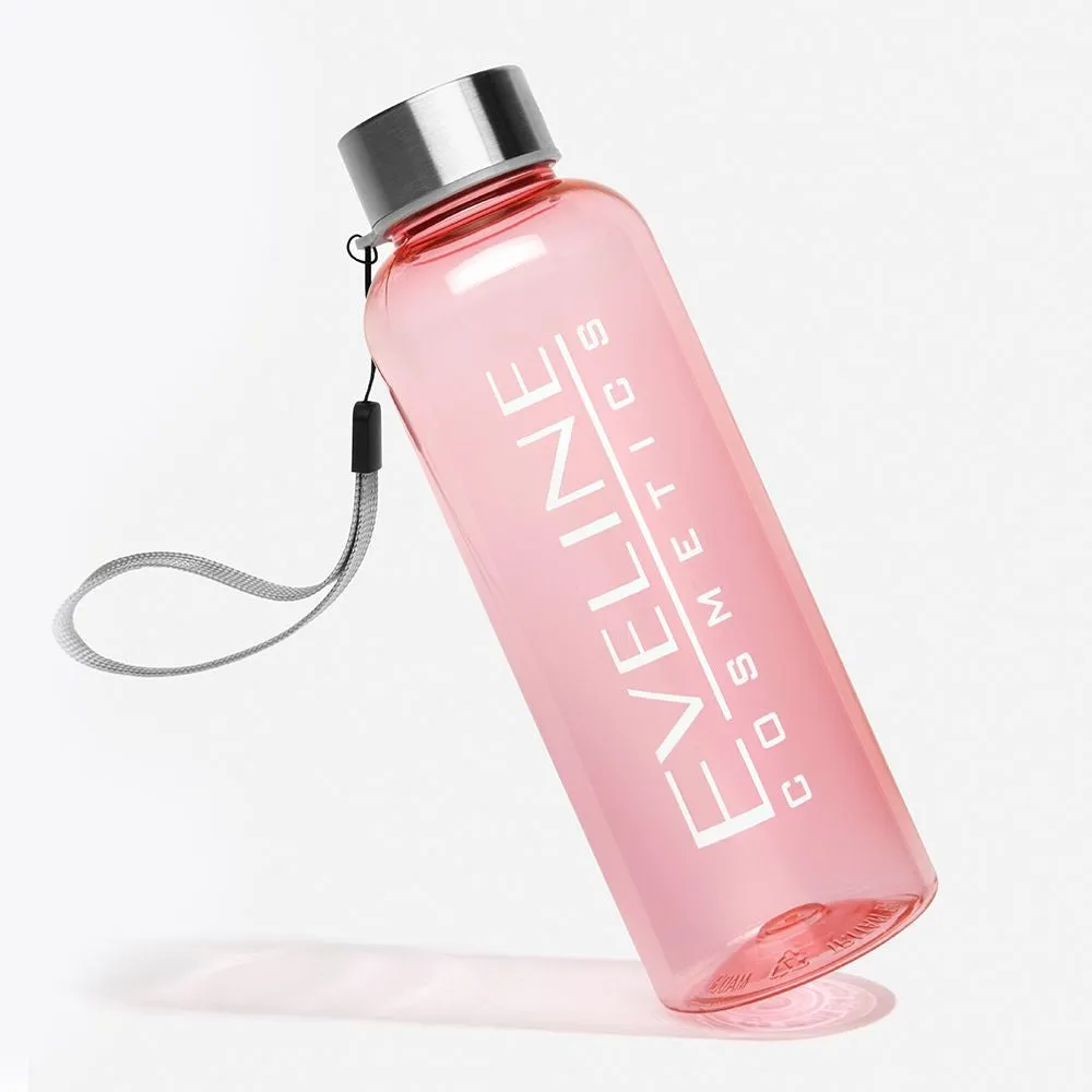 Eveline #EvelineTeam gourde 500 ml Tritan transparente