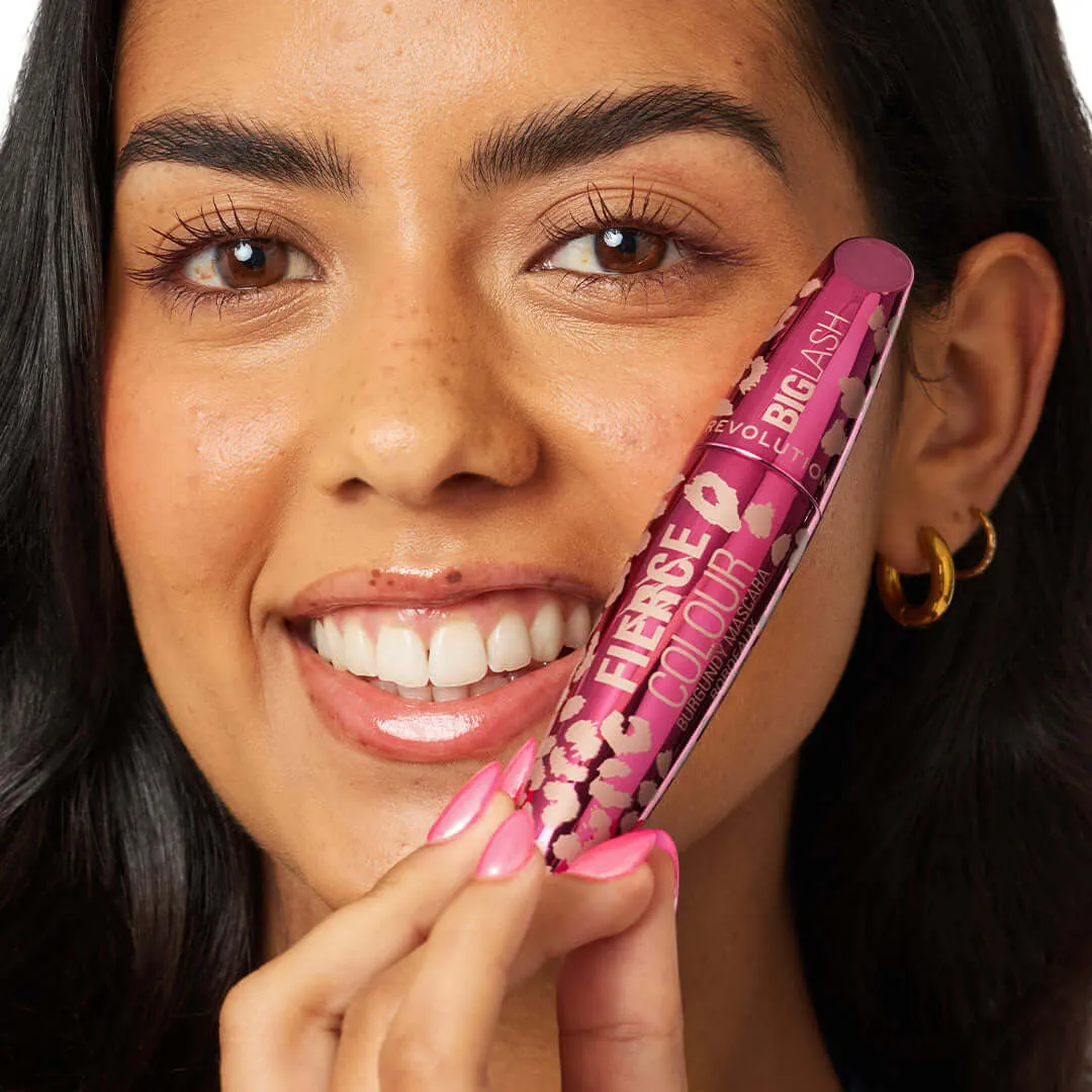 Revolution Big Lash Fierce Mascara volume noir brosse XXL fibre