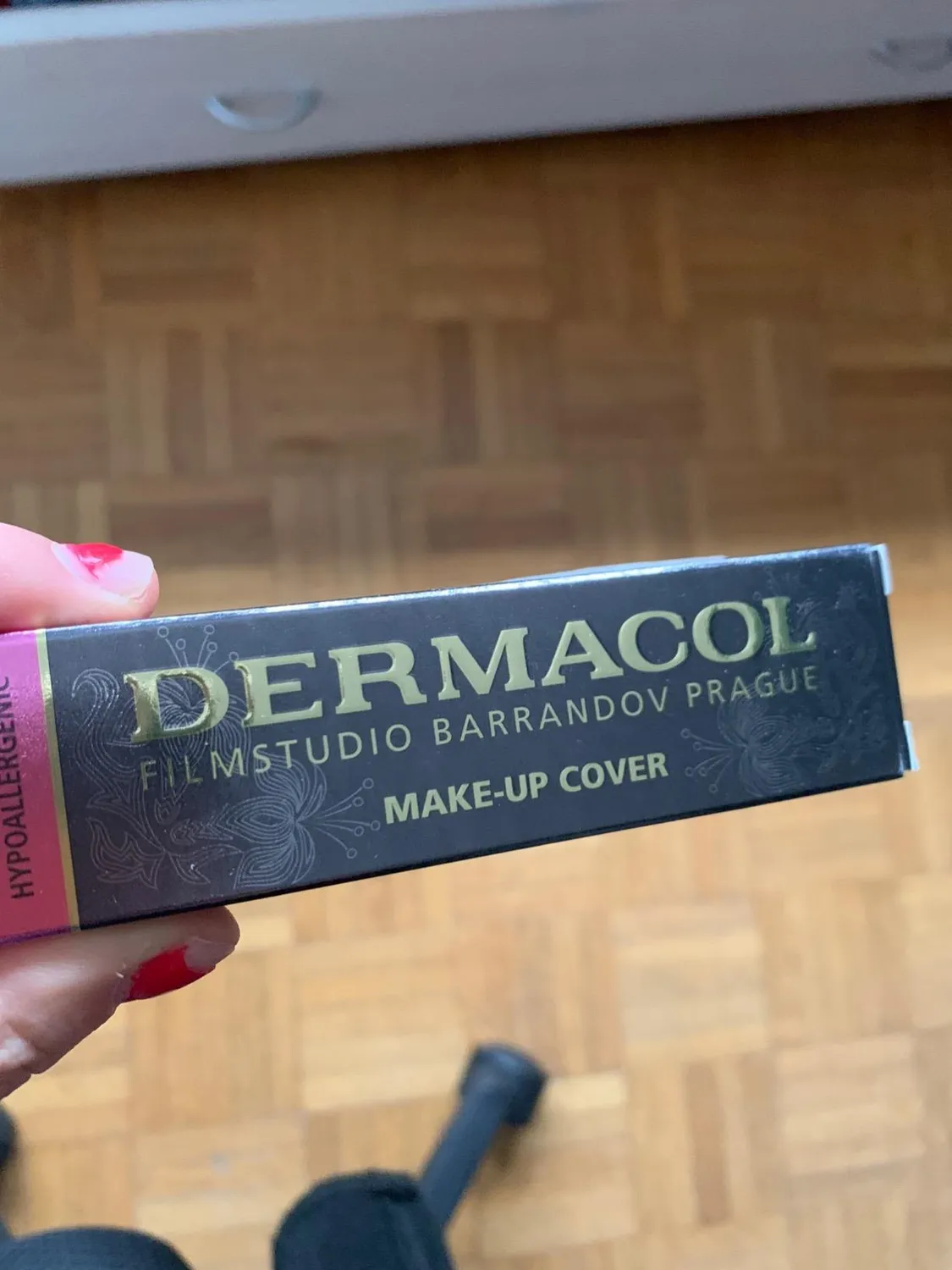 Dermacol Make Up Cover fond de teint 210 30 g SPF30 mat