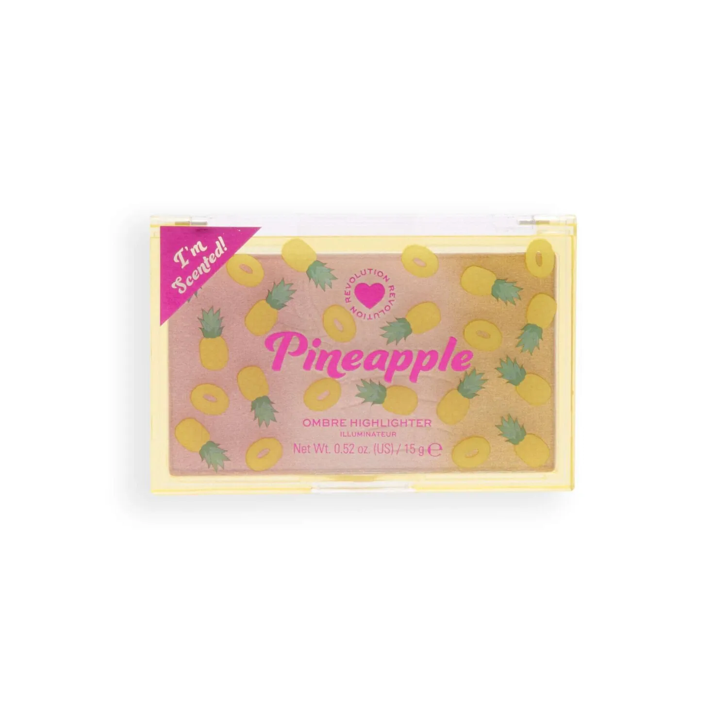 I Heart Revolution Pineapple Highlighter Poudre Ananas
