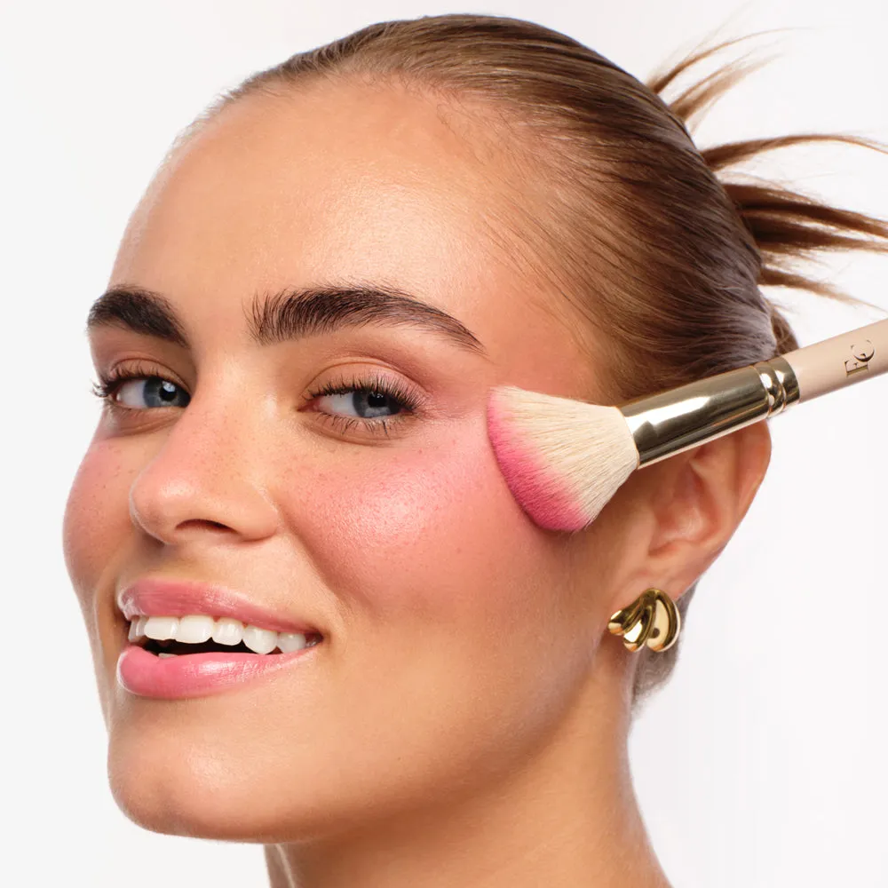 Eveline Celebrity Blush Duo poudre 01 Soft Harmony floutant
