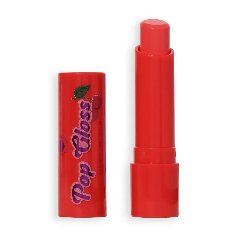 Revolution I Heart Pop Gloss baume lèvres Passionfruit Clear brillant
