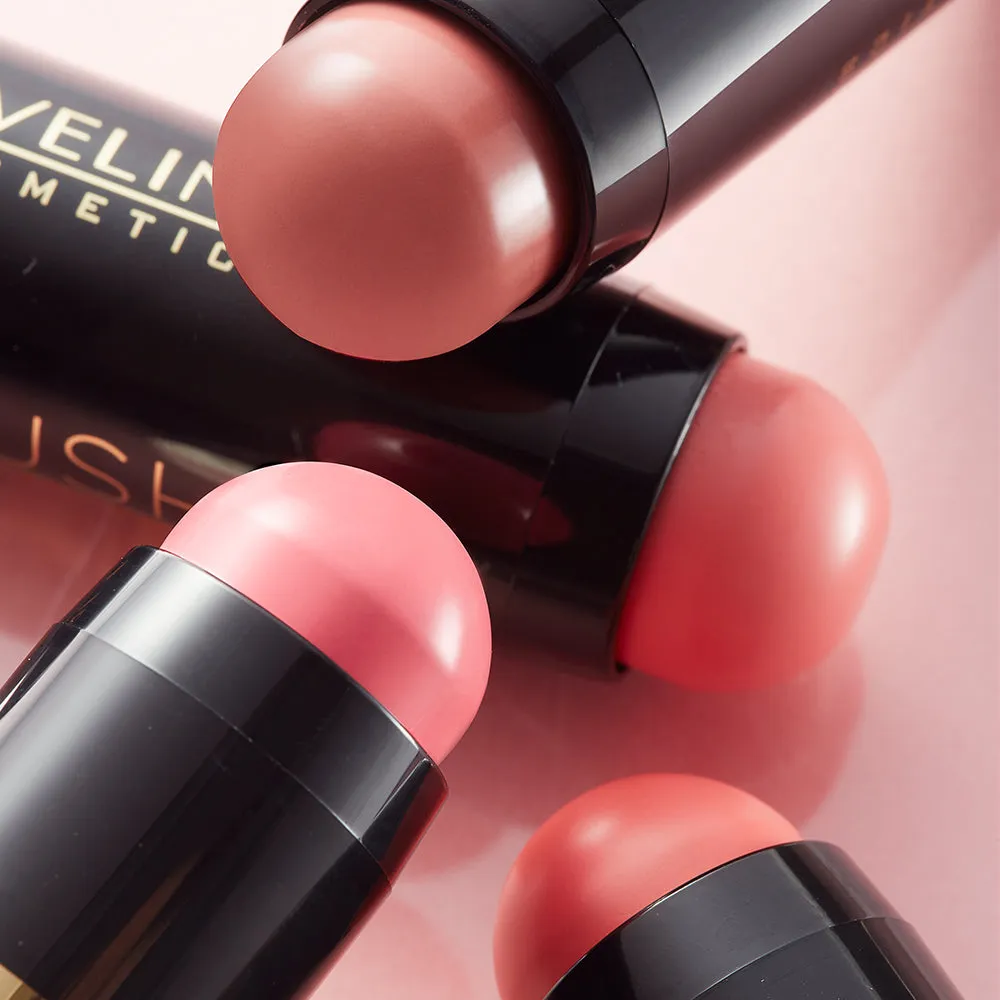 Eveline Full HD blush stick crémeux fini glowy