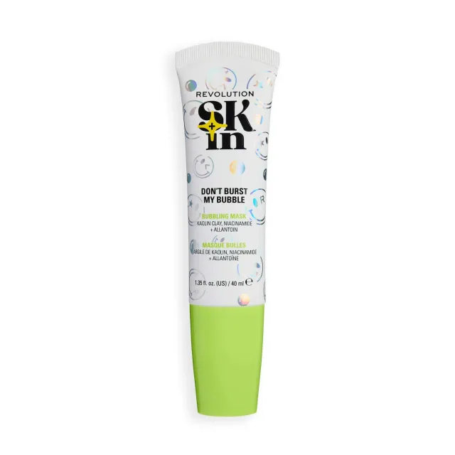 Revolution x Smiley Don’t Burst My Bubble masque moussant visage