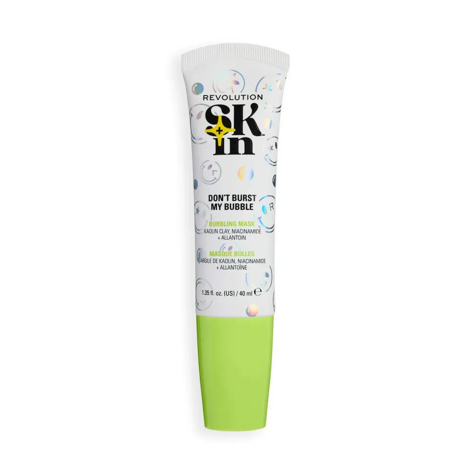 Revolution x Smiley Don’t Burst My Bubble masque moussant visage