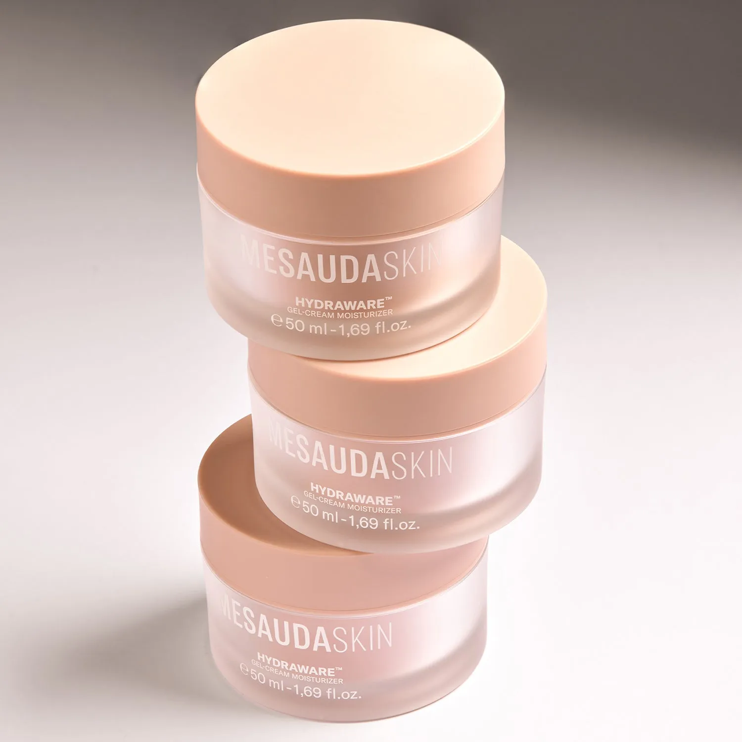 Mesauda Hydraware gel-crème hydratant 24h acide hyaluronique