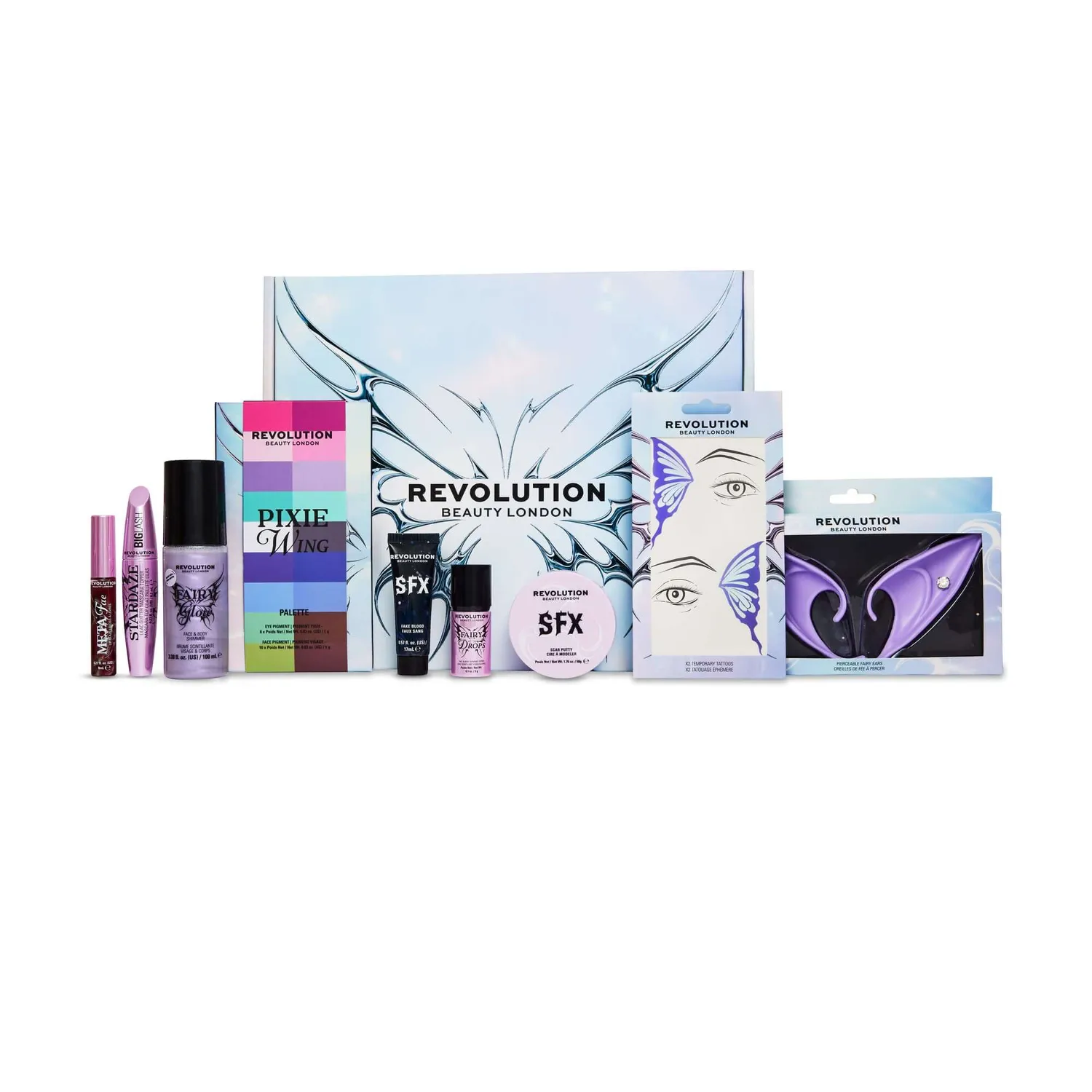 Revolution Pick Your Poison coffret maquillage fée 9 pièces