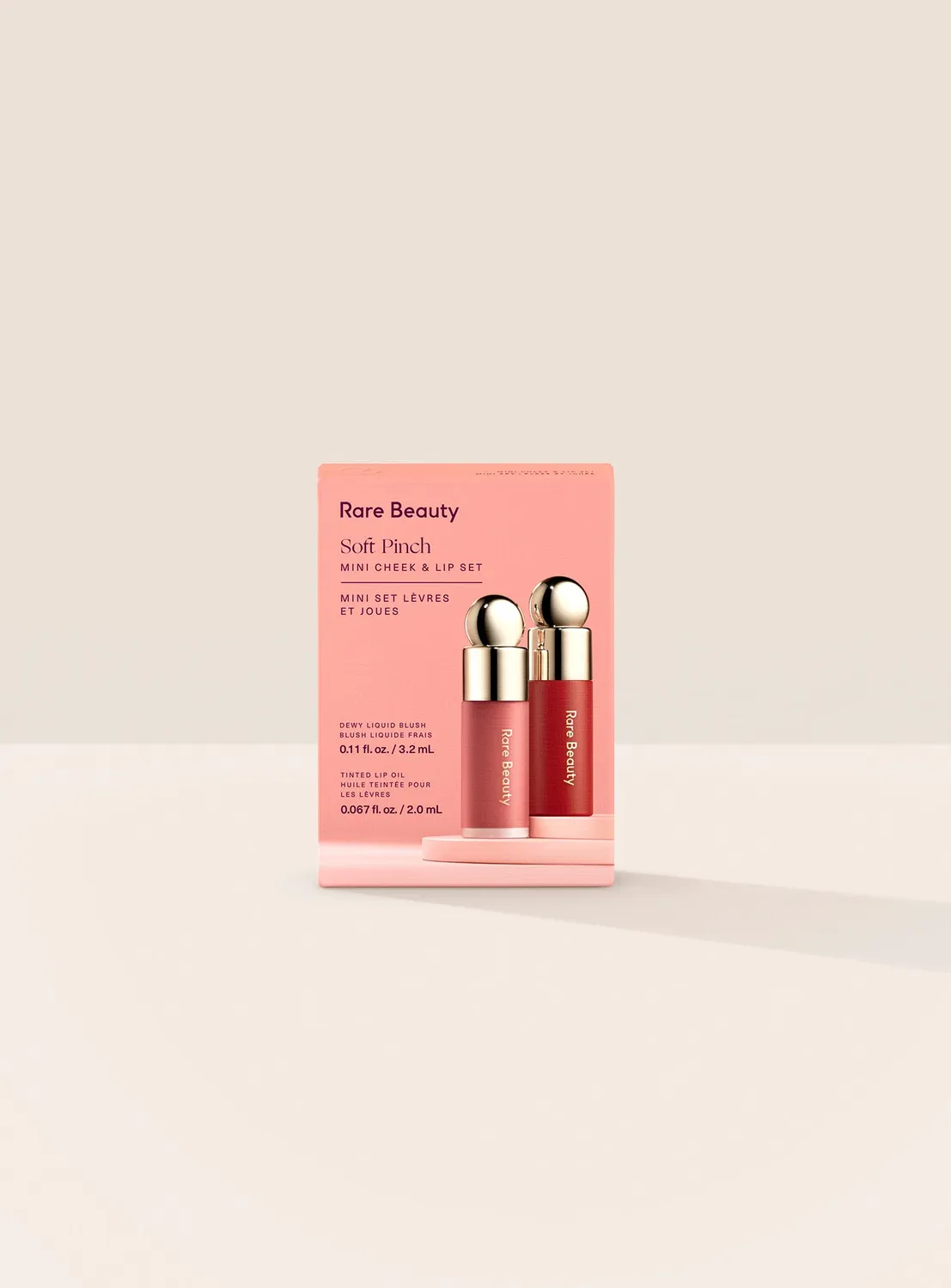 Rare Beauty Soft Pinch Mini Cheek & Lip Set coffret Worth fini dewy