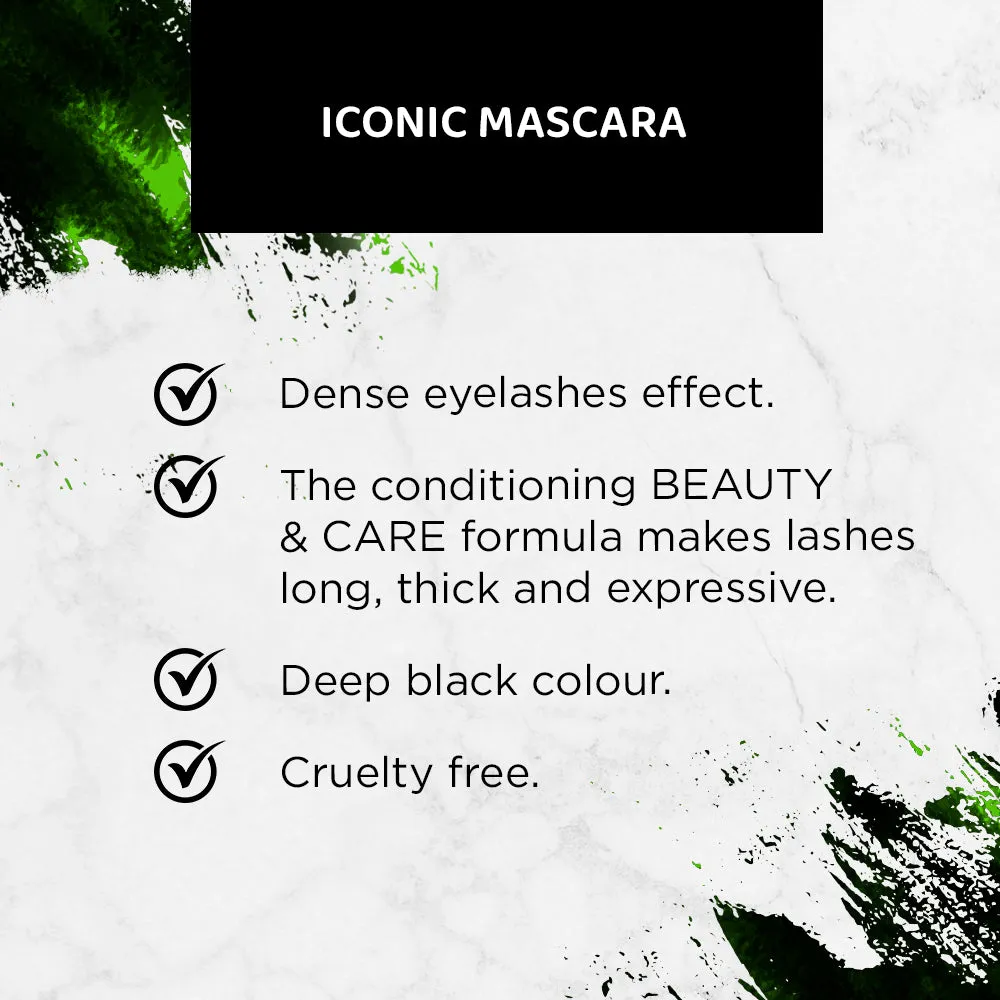 Eveline Magnetic Look mascara ultra volume noir recourbant