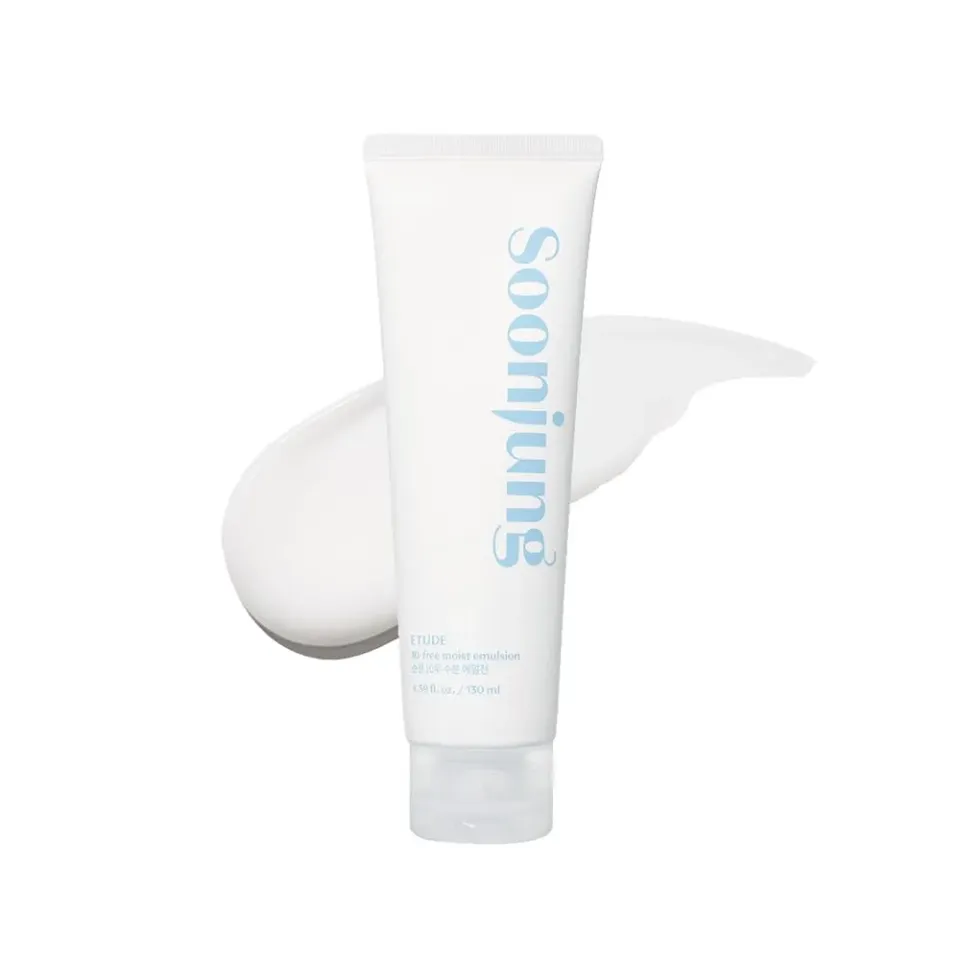 Etude House SoonJung 10 Free émulsion hydratante 130ml apaisante