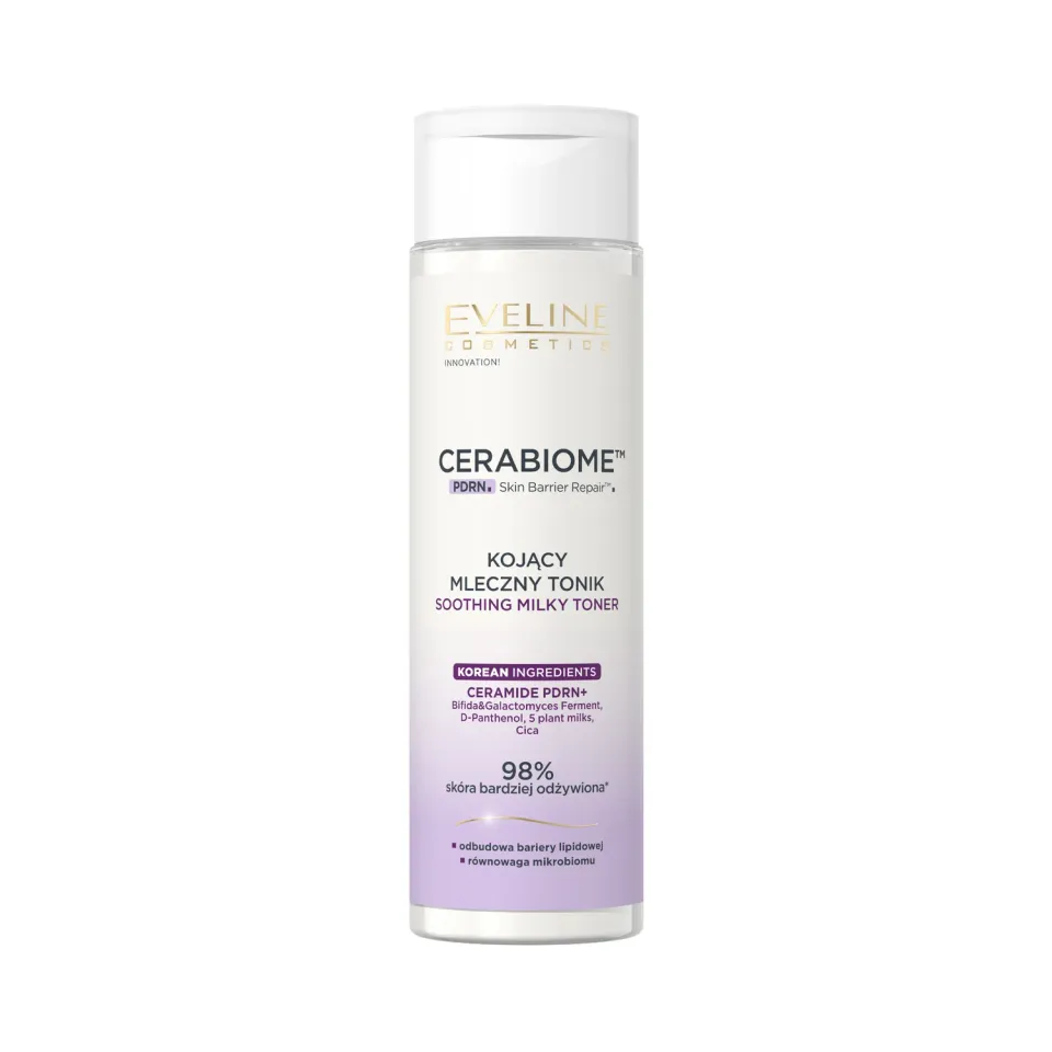 Eveline Cerabiome lotion lactée apaisante céramides