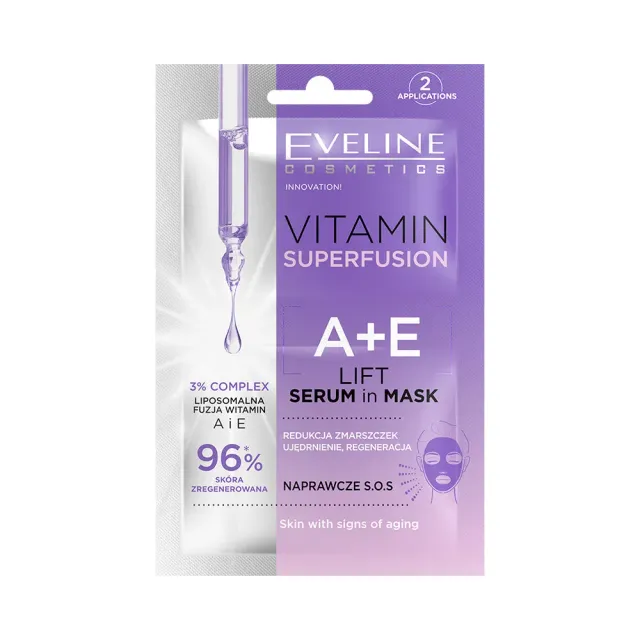 Eveline Vitamin Superfusion masque serum liftant regenerant