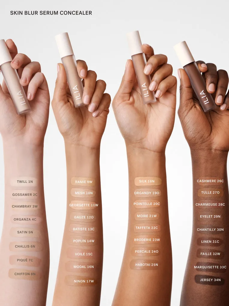 Eberjey x Ilia The AM Set coffret teint fini naturel