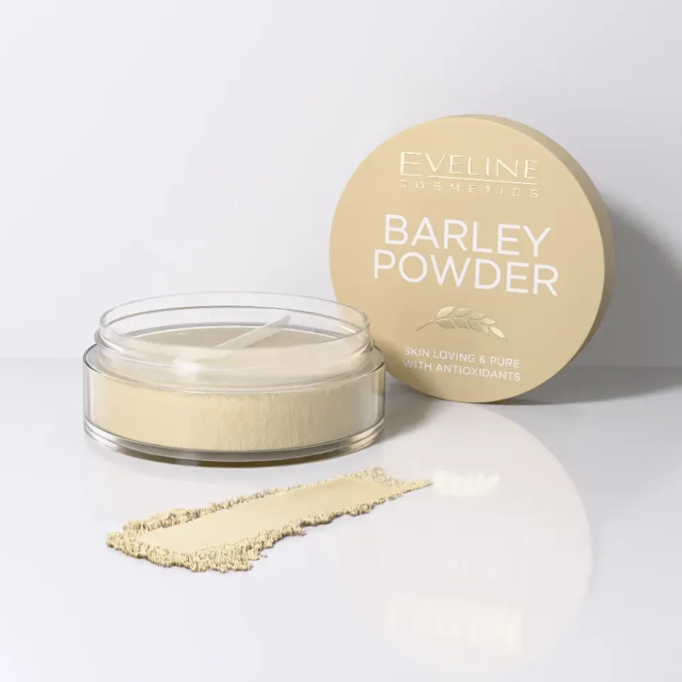 Eveline Cosmetics Full HD poudre libre orge peau sensible