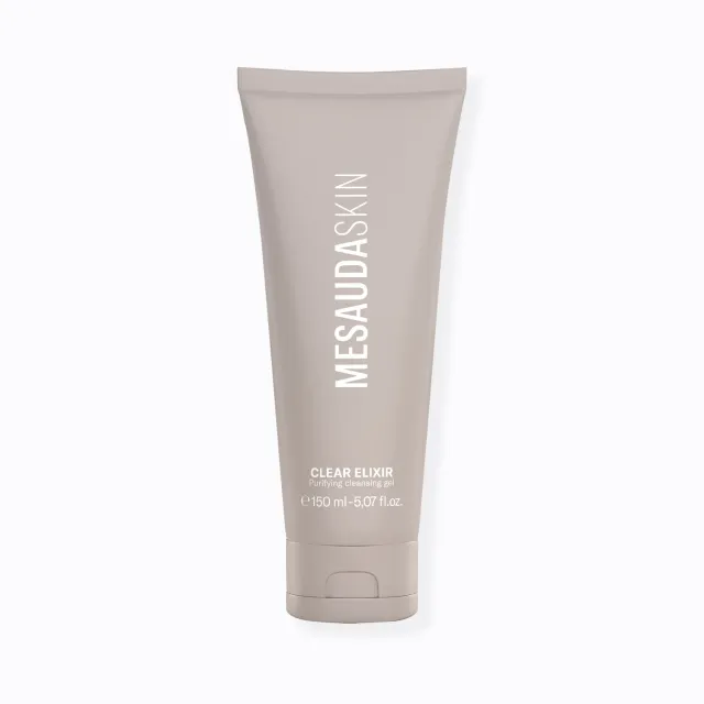 Mesauda Clear Elixir gel nettoyant purifiant peaux grasses