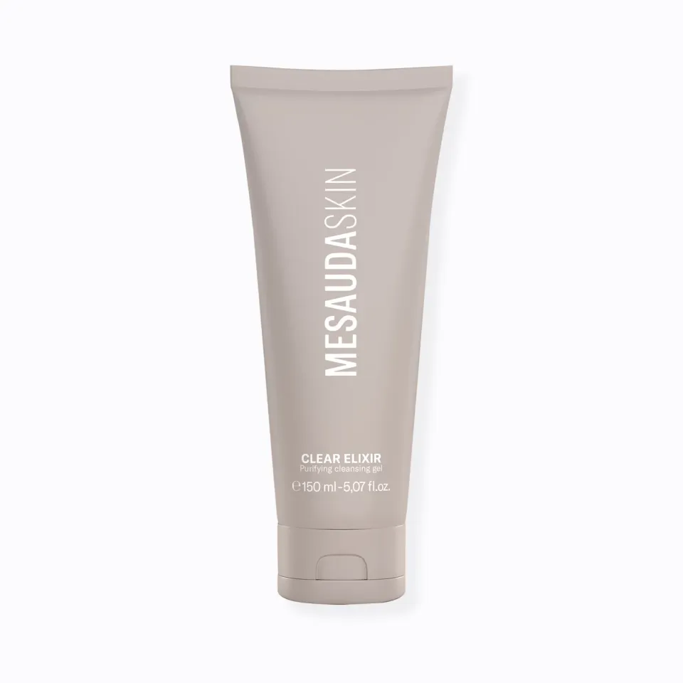 Mesauda Clear Elixir gel nettoyant purifiant peaux grasses