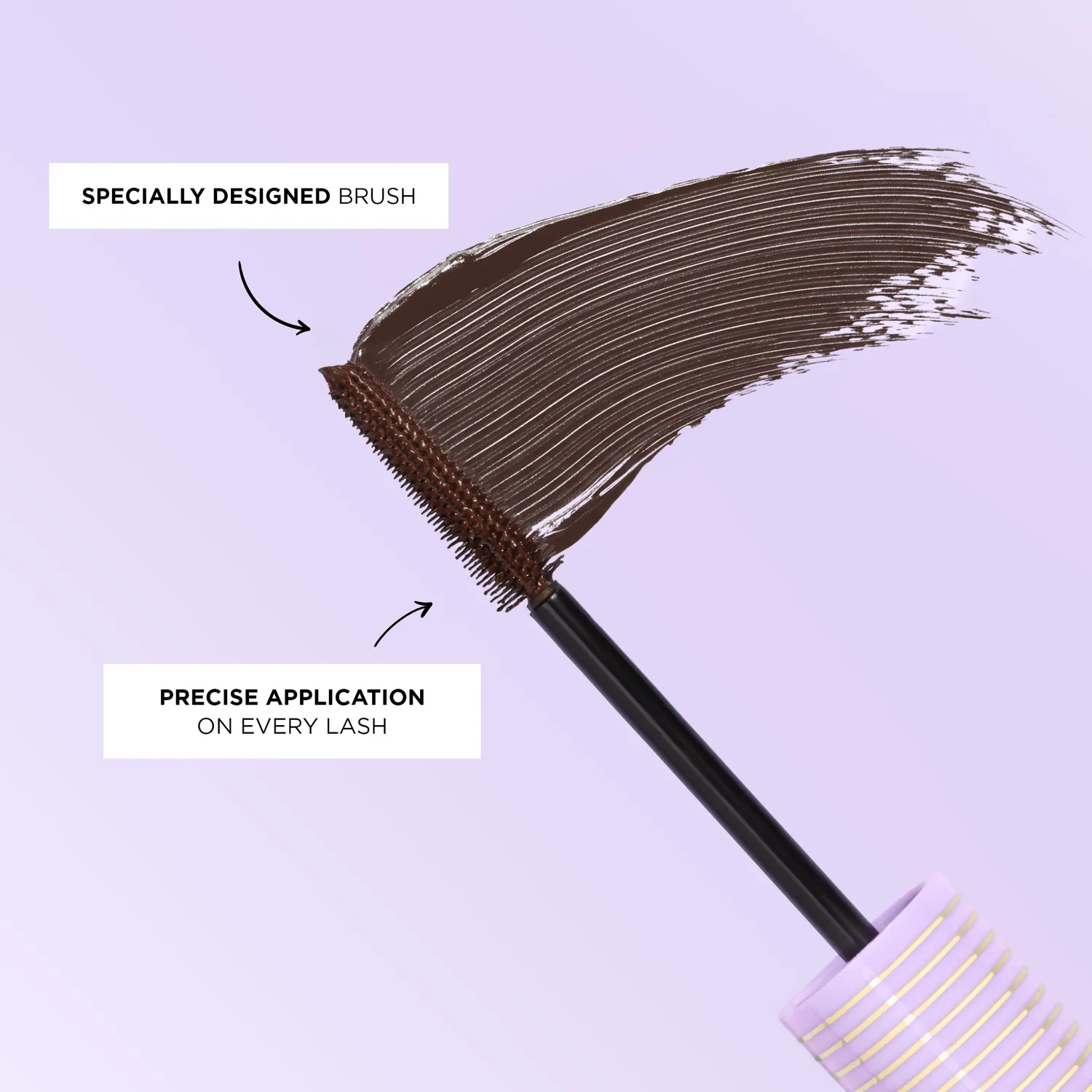 Eveline Better Than Perfect mascara tubing marron allongeant 30H