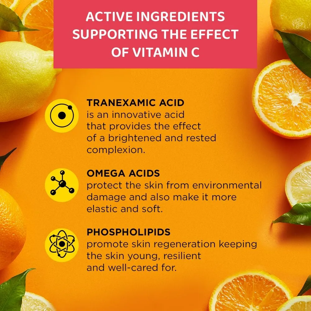 Eveline Cosmetics Vitamin C 3x Action sérum premières rides